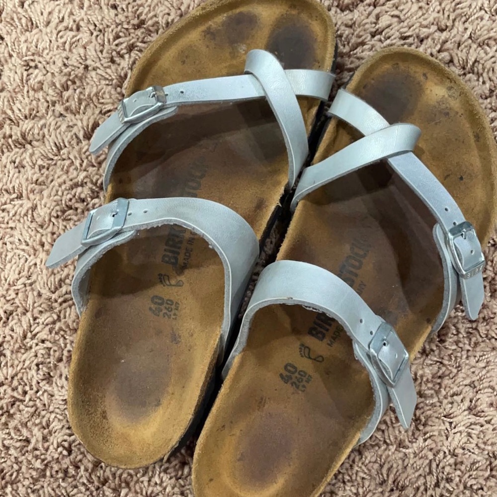 Birkenstocks!